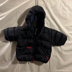 H&M BABY PUFFER JACKET 2-4 MONTHS, NAVY, NWOT - MAKE AN OFFER!!